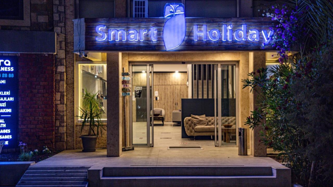 Smart Holiday Hotel Bodrum Bitez Luaran gambar