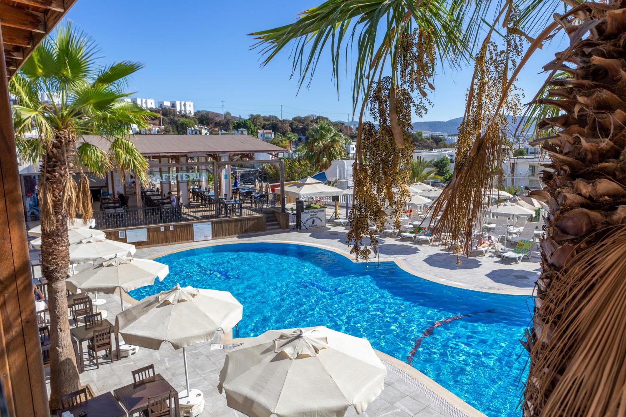 Smart Holiday Hotel Bodrum Bitez Luaran gambar