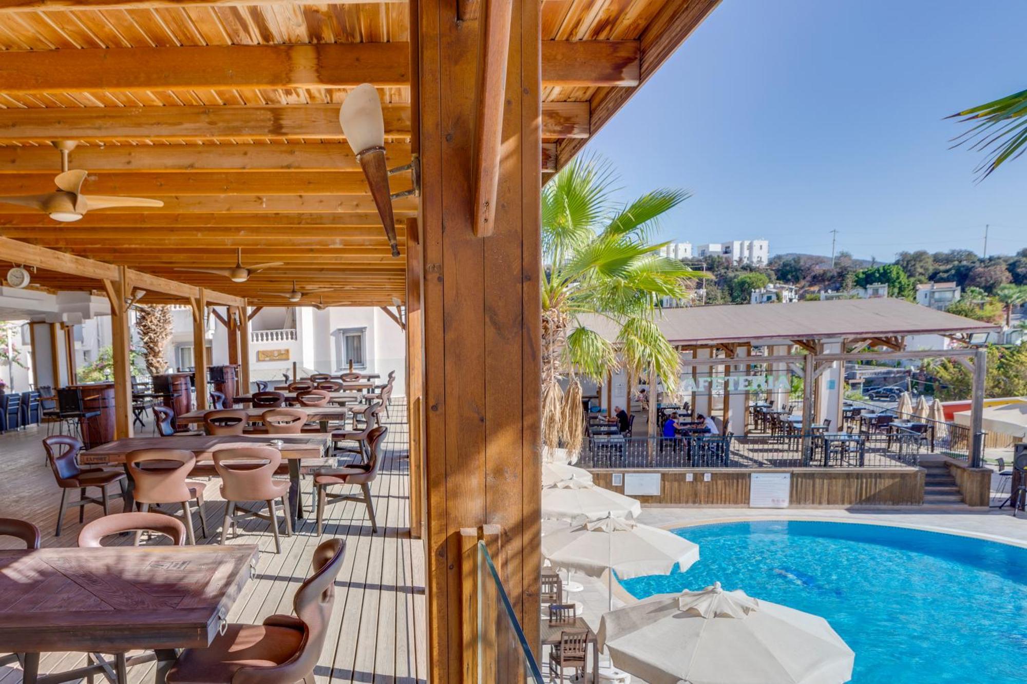 Smart Holiday Hotel Bodrum Bitez Luaran gambar