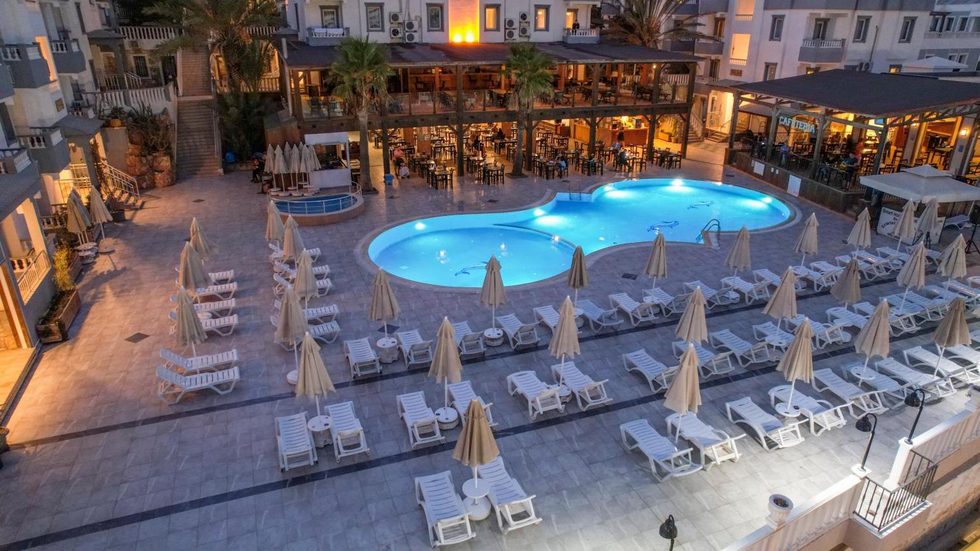 Smart Holiday Hotel Bodrum Bitez Luaran gambar