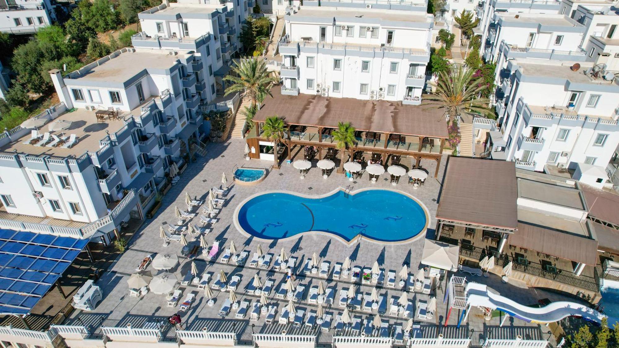 Smart Holiday Hotel Bodrum Bitez Luaran gambar