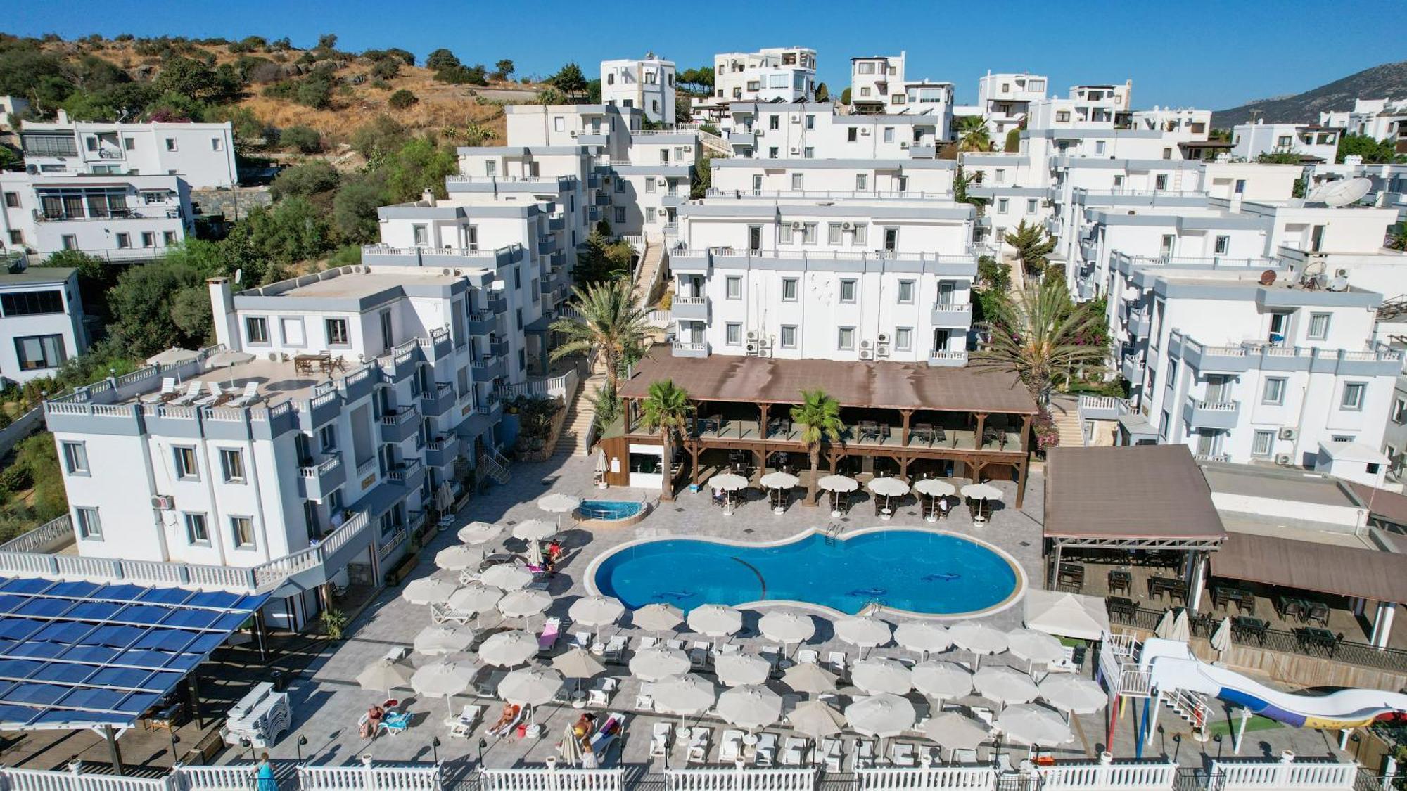 Smart Holiday Hotel Bodrum Bitez Luaran gambar