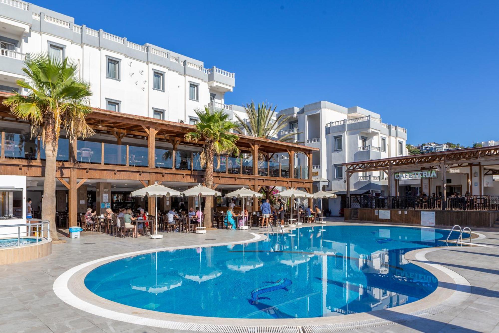 Smart Holiday Hotel Bodrum Bitez Luaran gambar