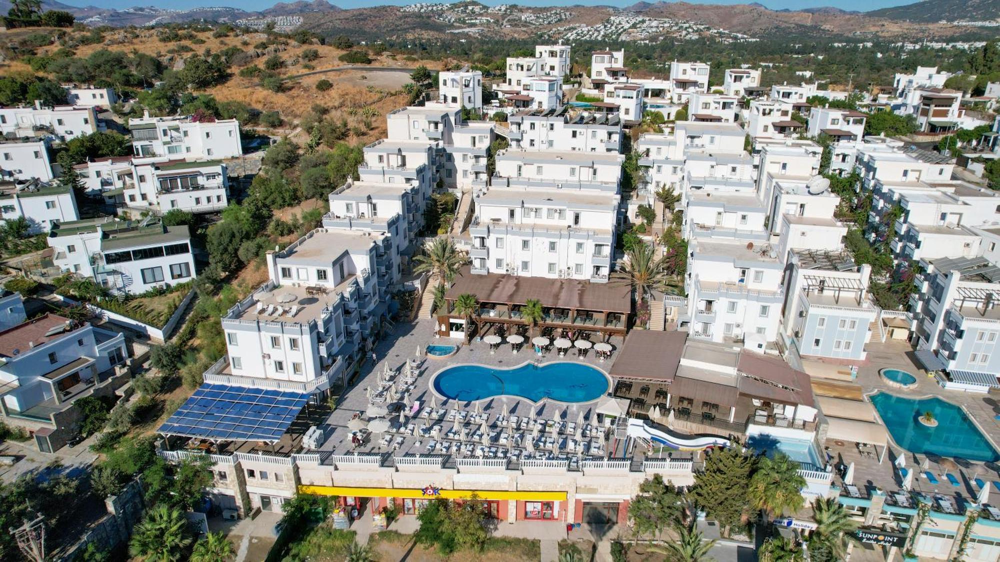 Smart Holiday Hotel Bodrum Bitez Luaran gambar