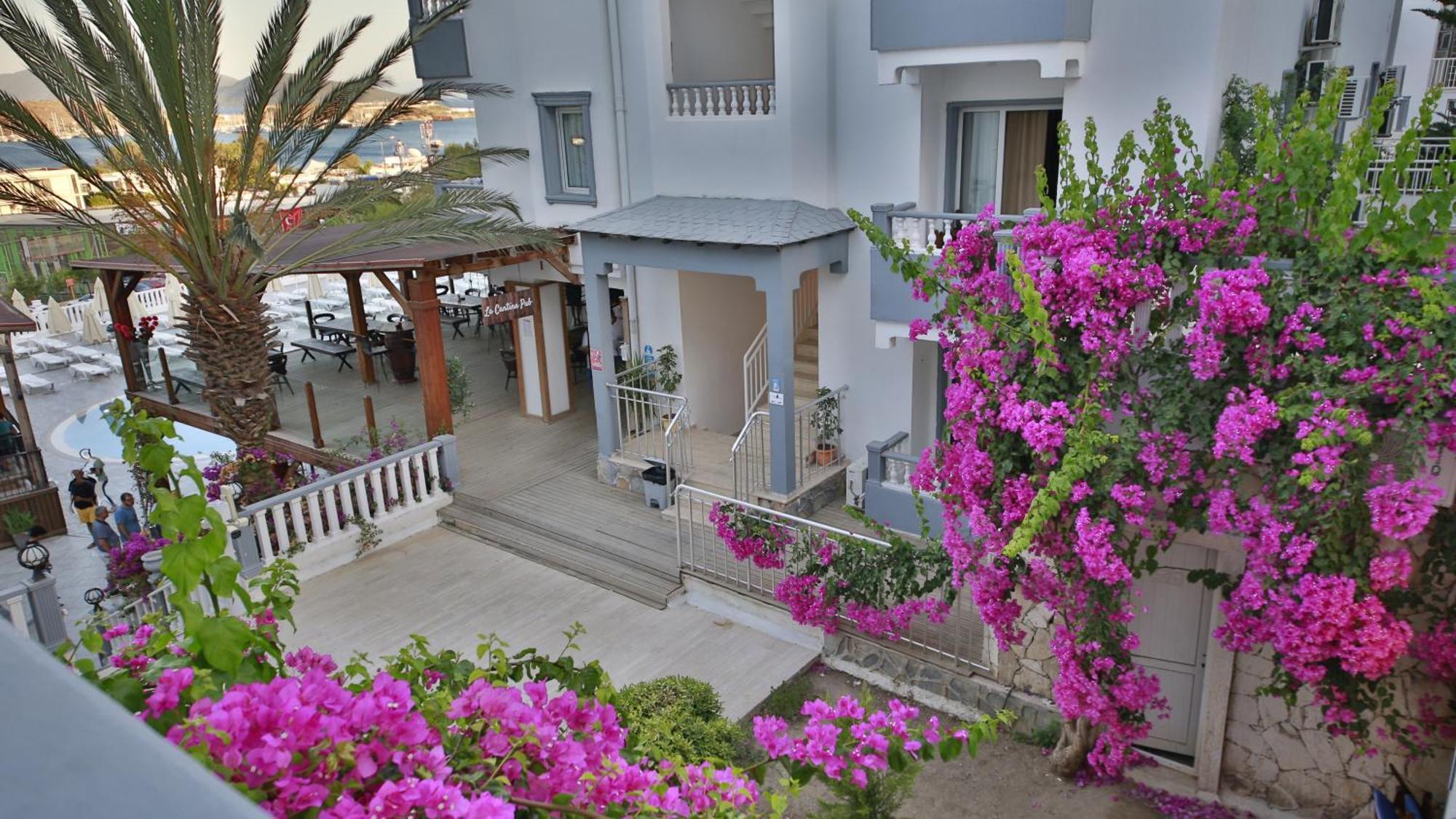 Smart Holiday Hotel Bodrum Bitez Luaran gambar