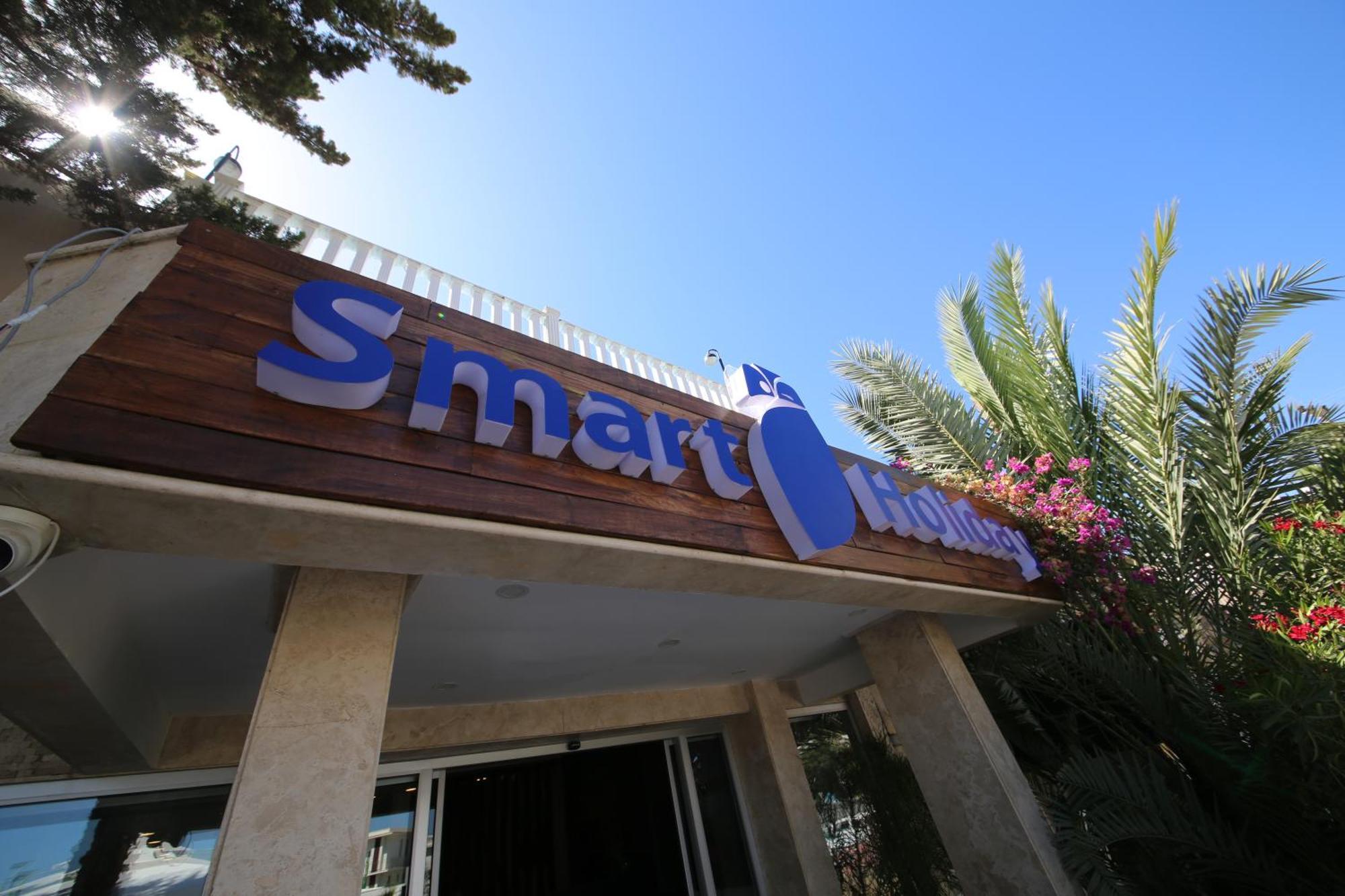 Smart Holiday Hotel Bodrum Bitez Luaran gambar