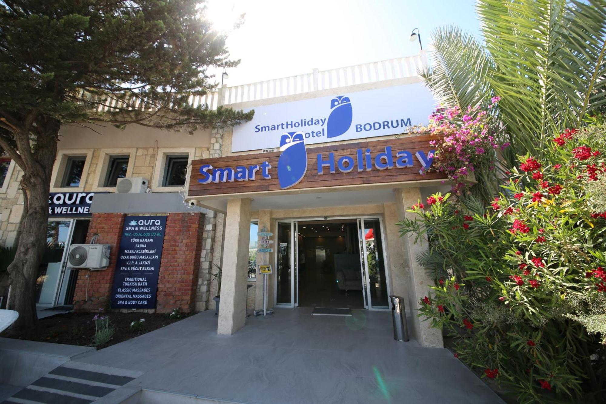 Smart Holiday Hotel Bodrum Bitez Luaran gambar