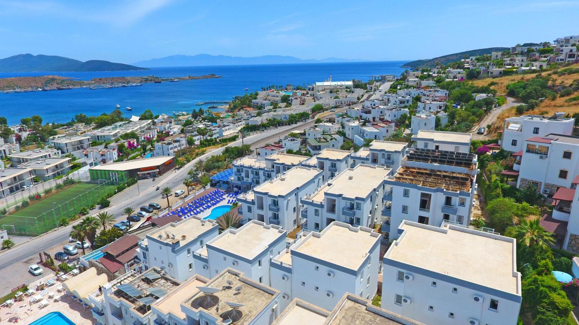 Smart Holiday Hotel Bodrum Bitez Luaran gambar