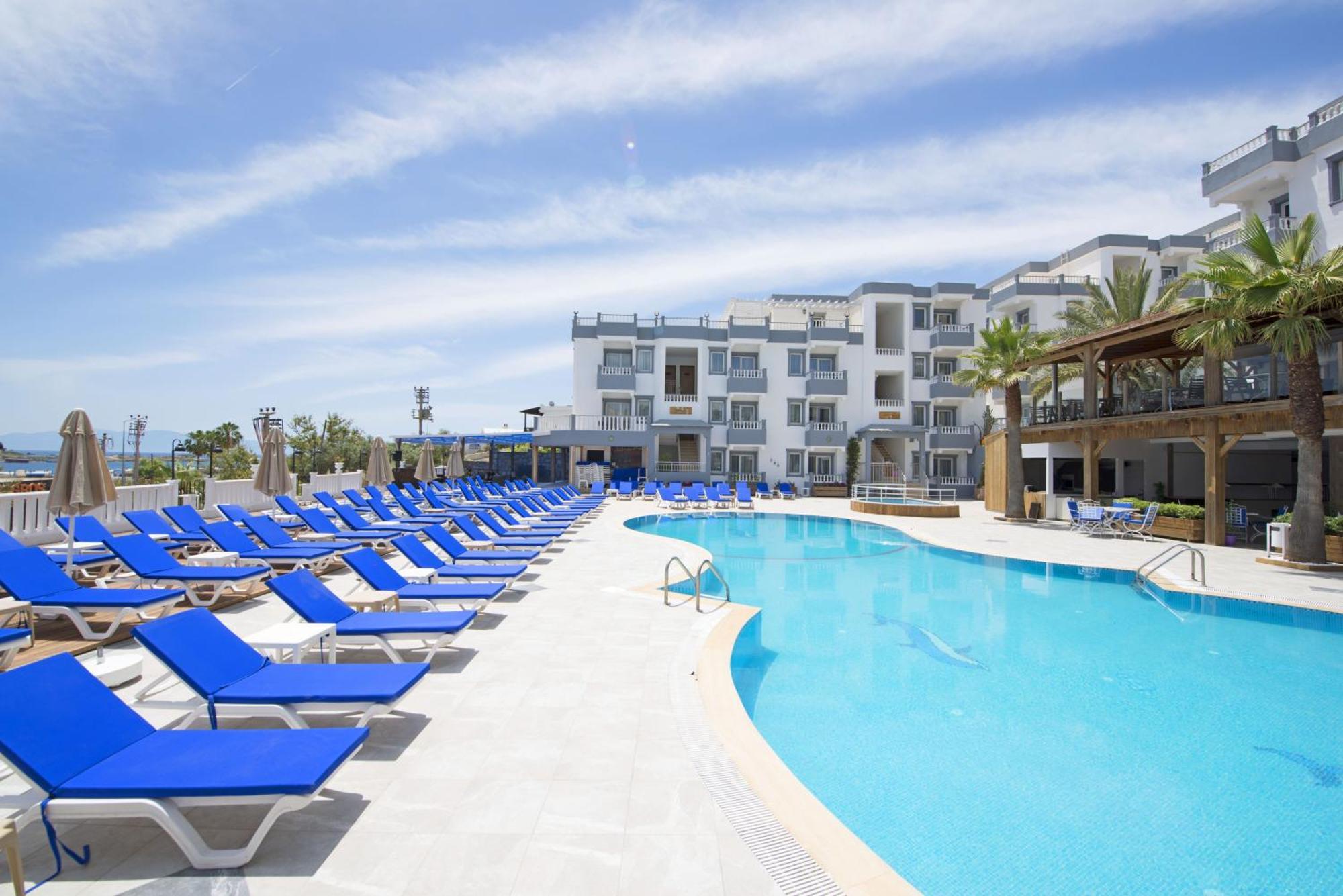 Smart Holiday Hotel Bodrum Bitez Luaran gambar