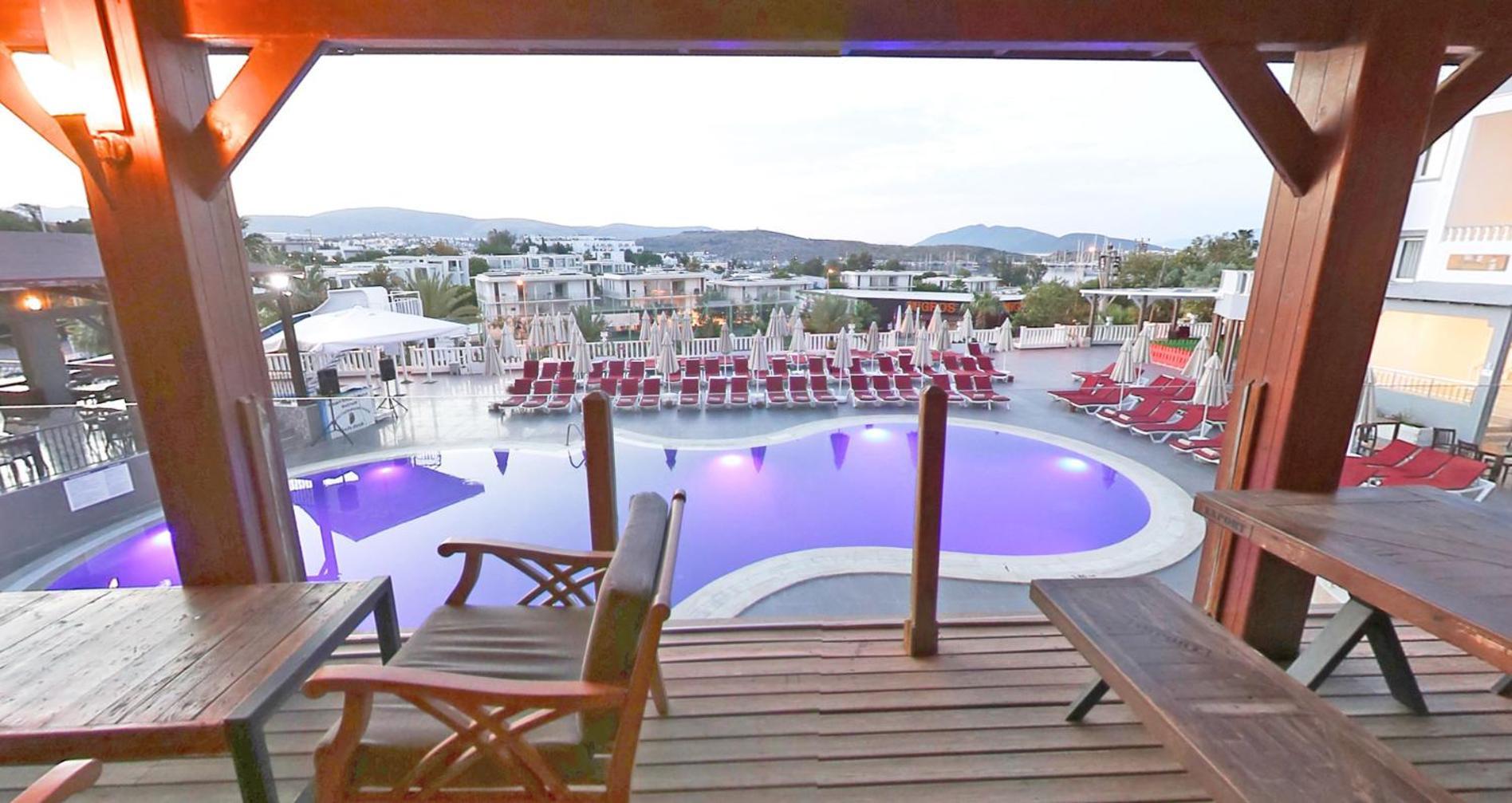 Smart Holiday Hotel Bodrum Bitez Luaran gambar